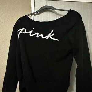 Off shoulder sweatshirt